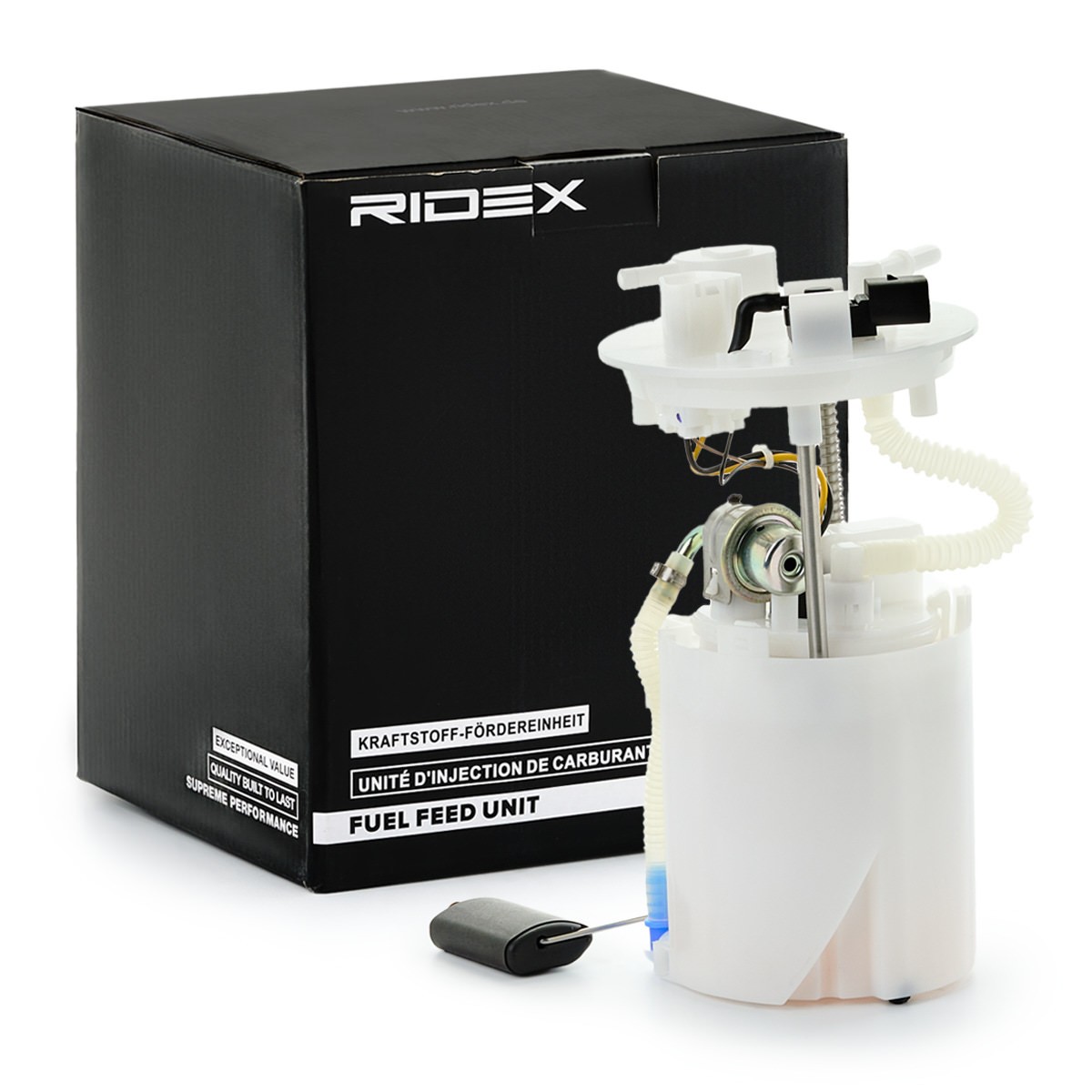 RIDEX Kütus-etteanne Artikli number: 1382F0519 soodsalt