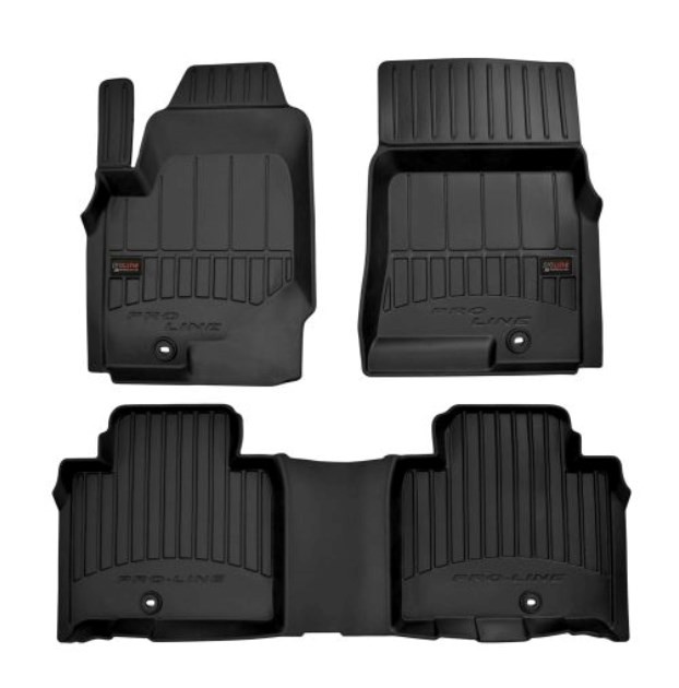 FROGUM 3D408784 Floor mats REXTON 2.0 All-wheel Drive (POX) 224 PS Petrol