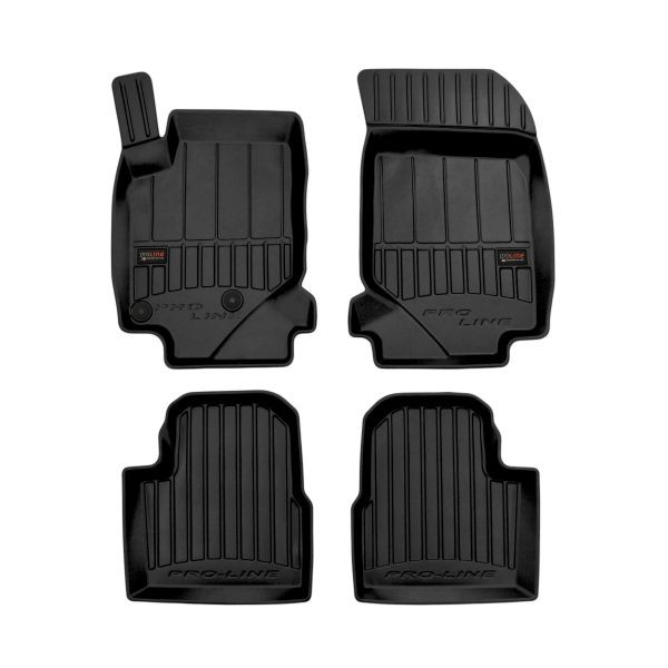 FROGUM 3D409422 Floor mats 208 1.2 PureTech 101 PS Petrol