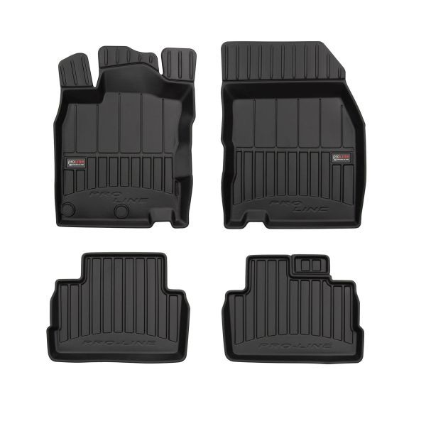 FROGUM 3D409538 Floor mats QASHQAI 1.7 dCi 150 PS Diesel