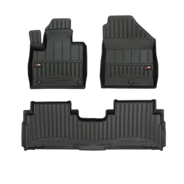 FROGUM 3D409644 Floor mats SORENTO 2.2 CRDi 4WD 202 PS Diesel 2023