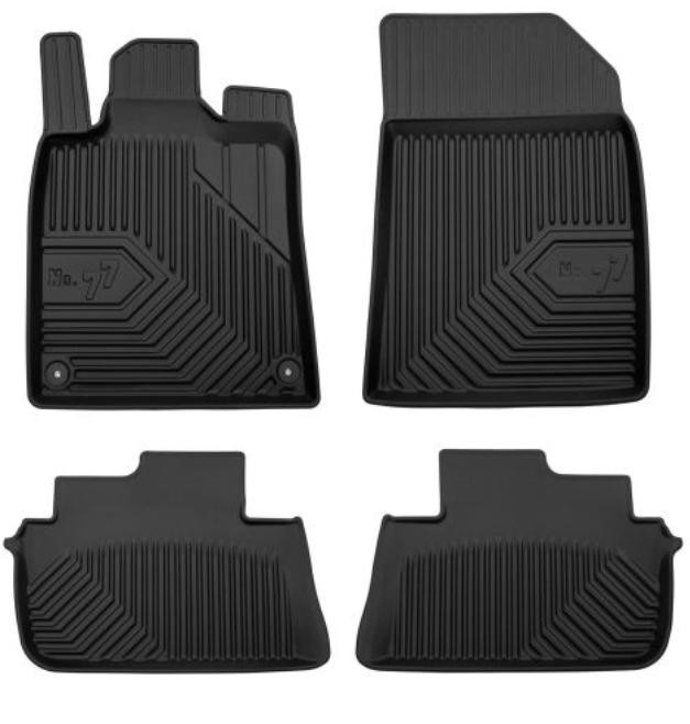 FROGUM 77407497 Floor mats 407 3.0 V6 211 PS Petrol