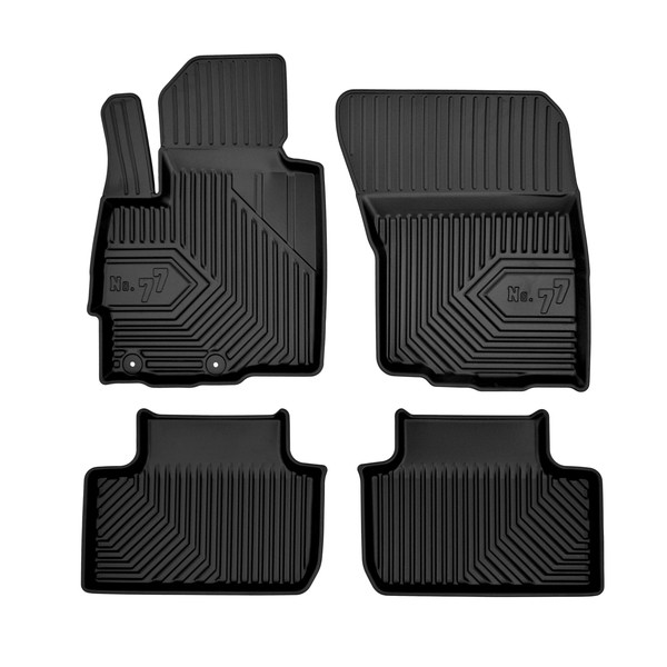 FROGUM 77407503 Floor mats ASX 2.0 MIVEC (GA2W) 150 PS Petrol