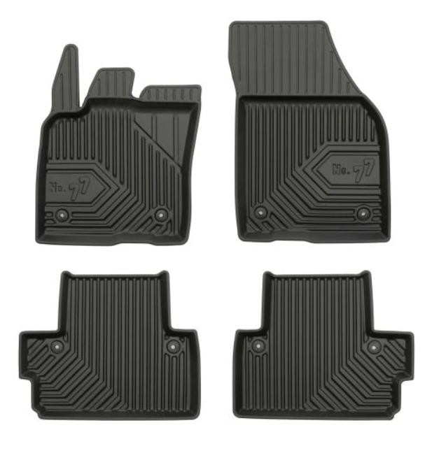 FROGUM 77407541 Floor mats C30 2.4 T5 230 PS Petrol 2013