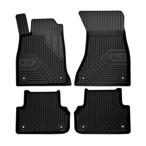 FROGUM 77407596 Floor mats A4 2.0 TFSI Mild Hybrid quattro 252 PS Petrol/Electro