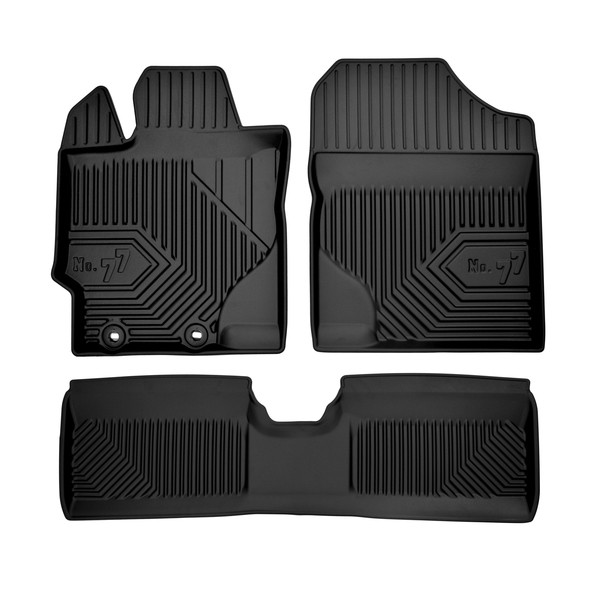 FROGUM 77407749 Floor mats YARIS 1.5 Dual VVTi Flex (NSP151_) 110 PS Petrol/Ethanol