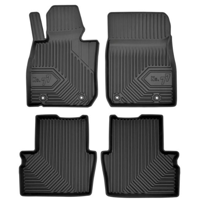 FROGUM 77408326 Floor mats CX-3 1.5 SKYACTIV-D (DK2WS, DK5FW) 105 PS Diesel