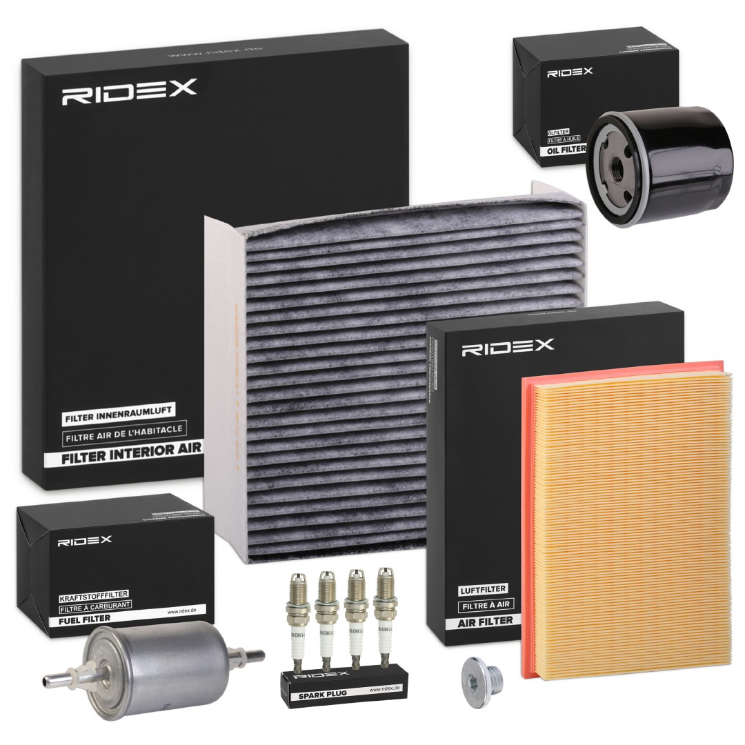 RIDEX 4682P24839 Osade komplekt, inspektsioon MERIVA 1.6 i 16V Twinport 105 HP Bensiin 2010