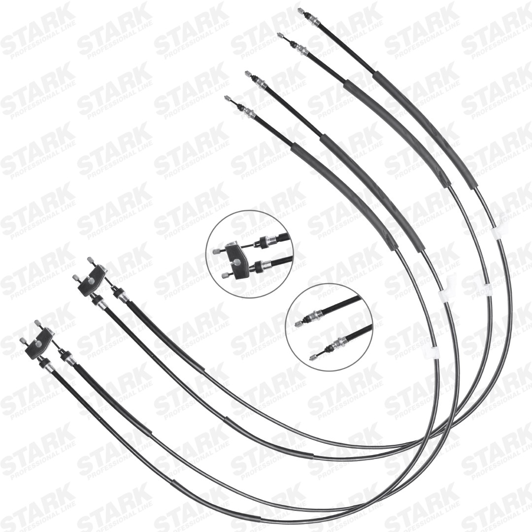 STARK Hand brake cable Article number: SKCPB-1051445 cheaply