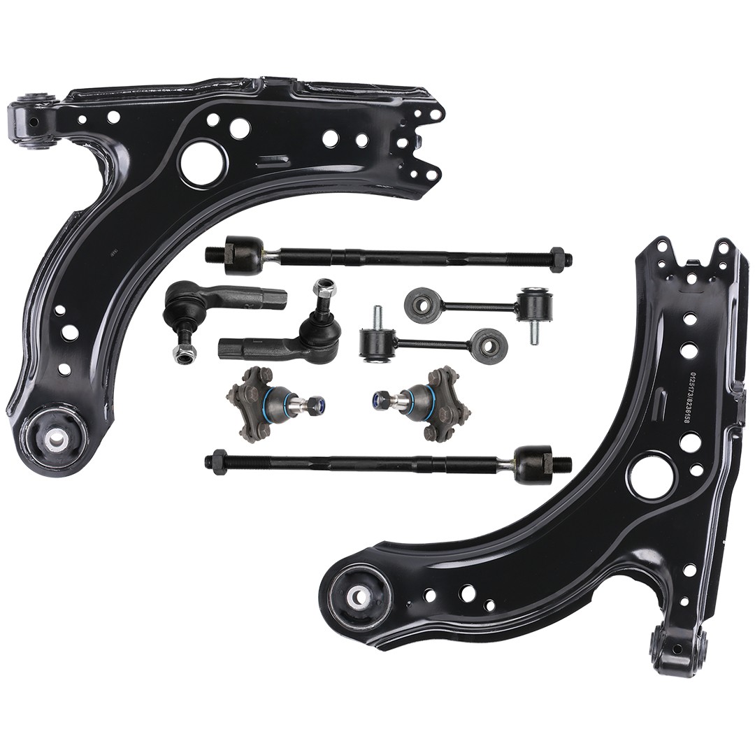 RIDEX 772S1115 Control arm repair kit NEW BEETLE 3.2 RSI 4motion (1C9) 224 PS Petrol 2010
