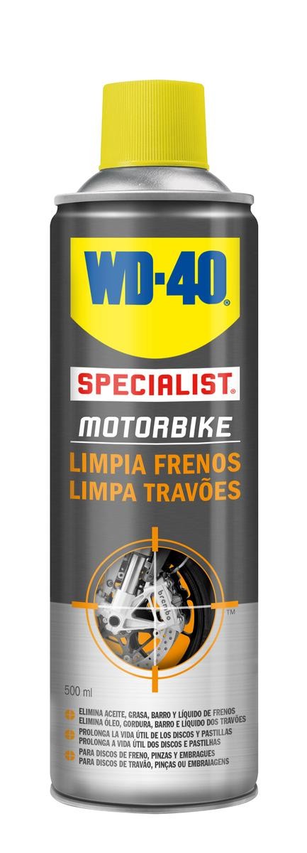 WD-40 Bremse- / koblingsrens WD-40 Motorbike Varenummer: 534061x6 billige