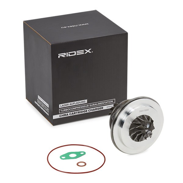 RIDEX 4973C0278 Stred turba EXEO 1.8 TSI 120 HP Benzín