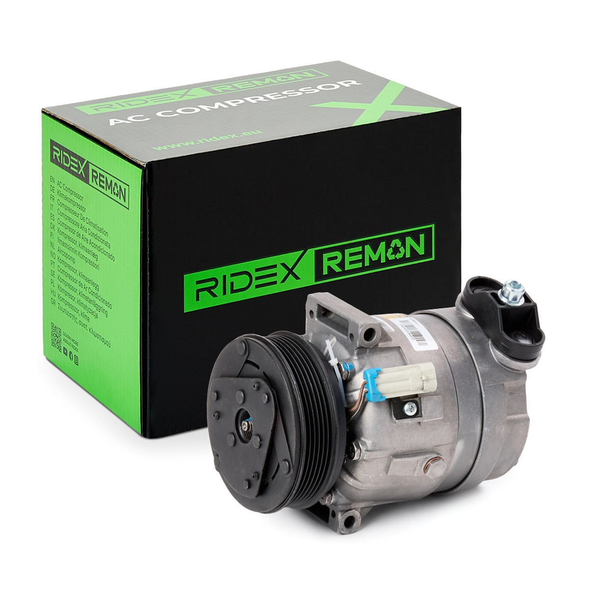 RIDEX REMAN Air conditioning compressor Article number: 447K0101R cheaply