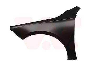 VAN WEZEL Wing fender Article number: 2946657 cheaply