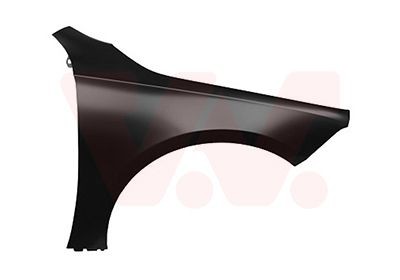 VAN WEZEL Wing fender Article number: 2946658 cheaply