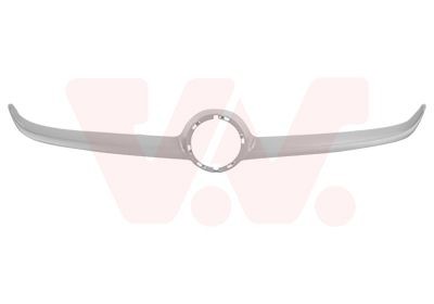 VAN WEZEL 3804517 Trim / Protective Strip, radiator grille CORSA 1.4 LPG (08, 68) 90 PS Petrol/Petroleum Gas (LPG)