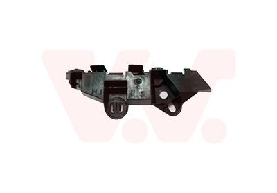 VAN WEZEL Bumper bracket Article number: 3804568 cheaply