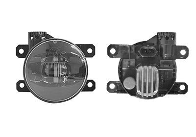 VAN WEZEL Fog Light Article number: 4082999 cheaply