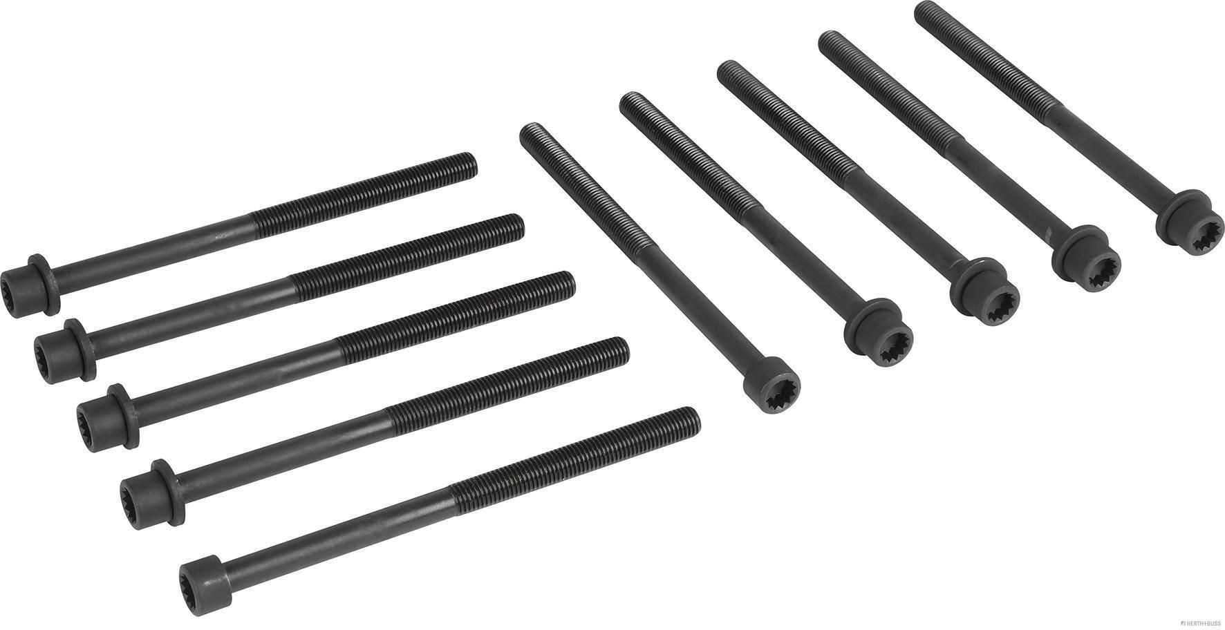 HERTH+BUSS JAKOPARTS Bolt Kit, cylinder head Article number: J1280532 cheaply