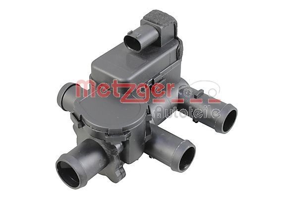METZGER 0899286 Heater control valve SPRINTER 316 1.8 (906.733, 906.735) 156 PS Petrol 2020