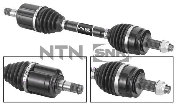 SNR Drive shaft Article number: DK58.012 cheaply