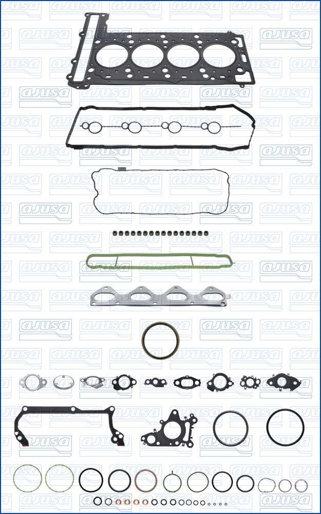 AJUSA Gasket Set, cylinder head Article number: 52584000 cheaply