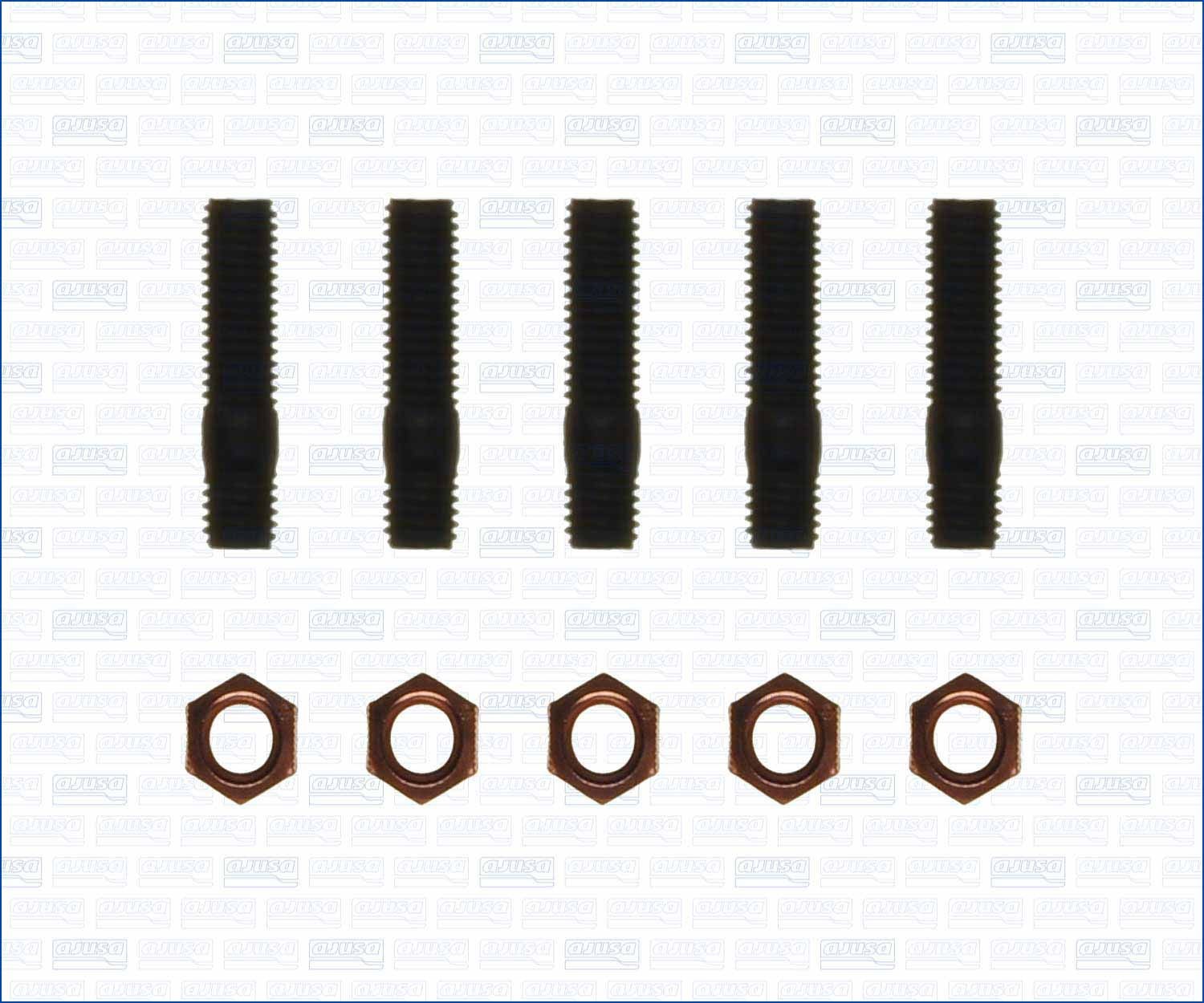 AJUSA Gasket Set, exhaust system Article number: 77032000 cheaply