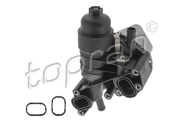 TOPRAN 702 318 Korpus, õlifilter VIVARO 1.6 CDTI (06) 121 HP Diisel