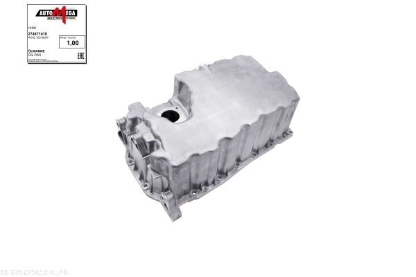 AUTOMEGA Oil sump Article number: 274671410 cheaply