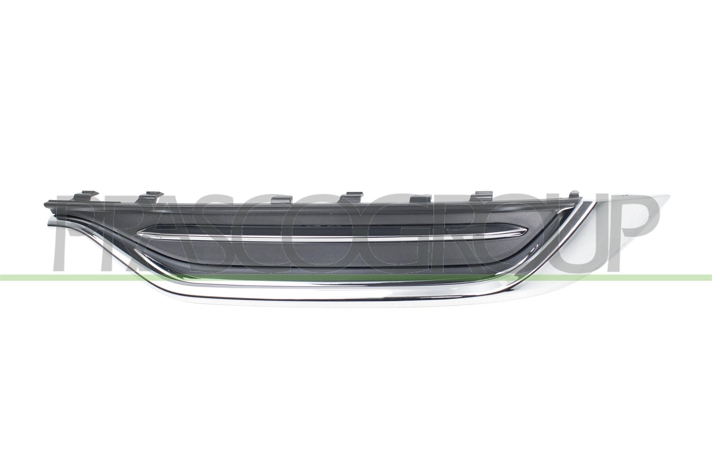 PRASCO AD0681253 Bumper moulding A8 50 TDI Mild Hybrid quattro 286 PS Diesel/Electro