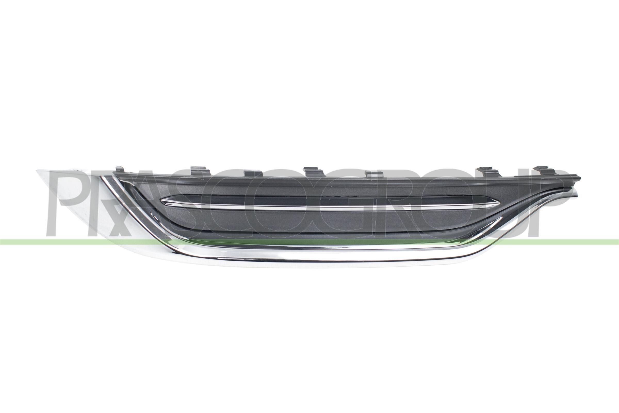 PRASCO AD0681254 Bumper moulding A8 50 TDI Mild Hybrid quattro 286 PS Diesel/Electro