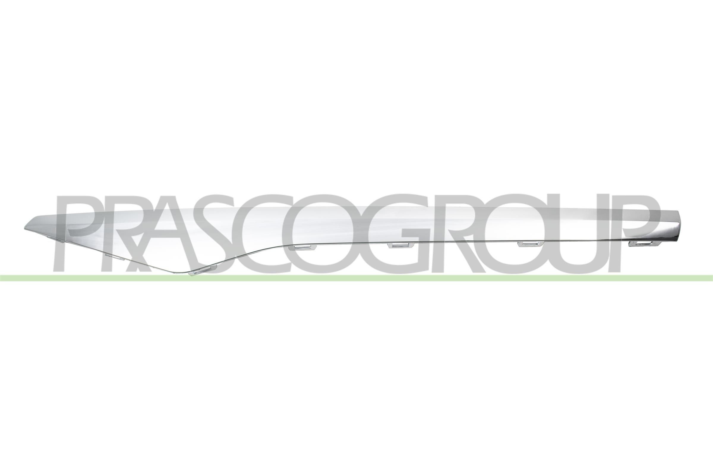PRASCO RN7001453 Bumper moulding CAPTUR 1.2 T 113 PS Petrol
