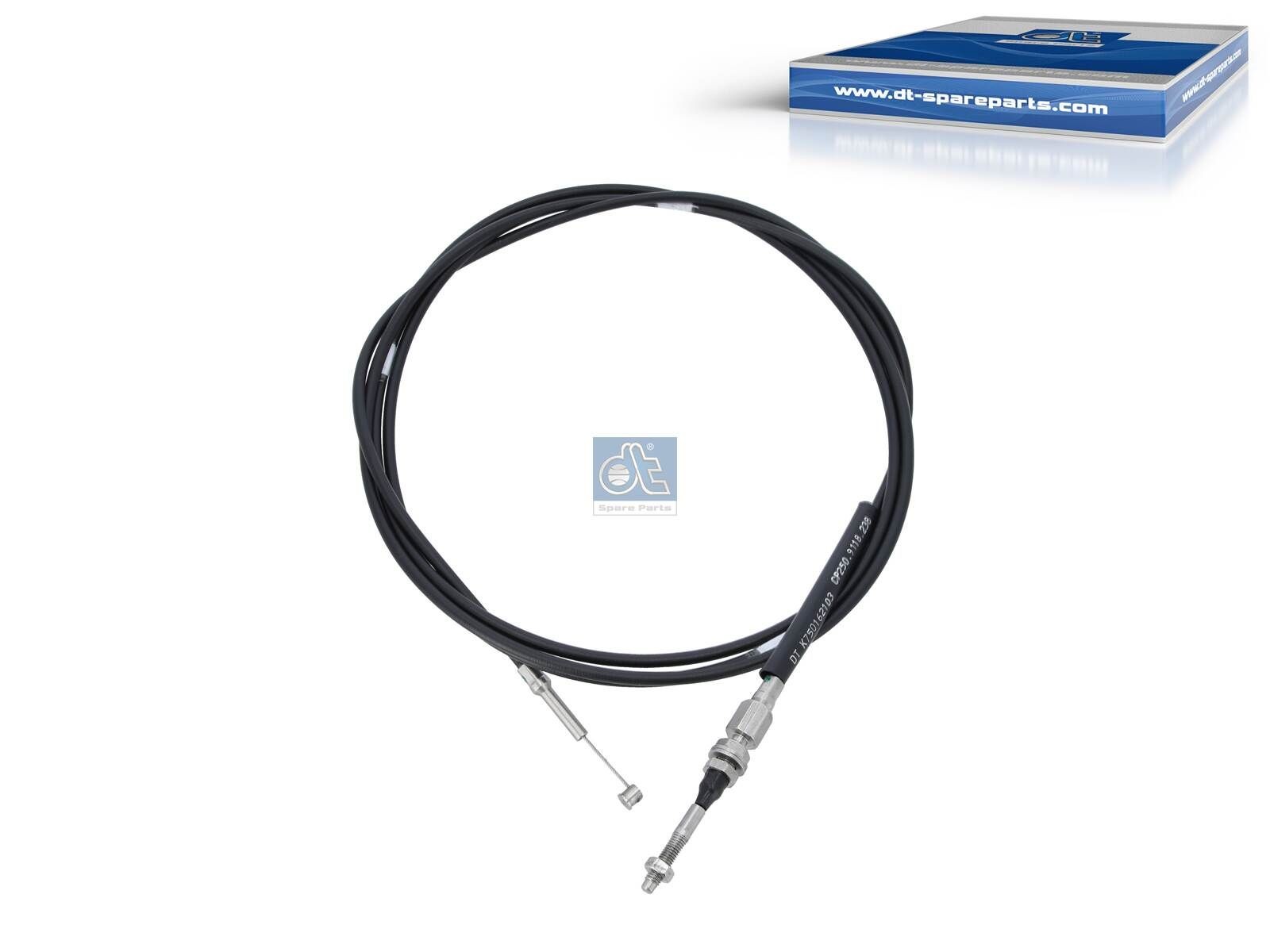DT Spare Parts Kabel, klapudløser-redskabskasse Varenummer: 4.63238 billige