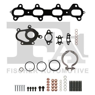 FA1 KT120800 Mounting Kit, charger MASTER 2.3 dCi 165 RWD (FV0P, FV0U, FV10, FV12) 163 PS Diesel