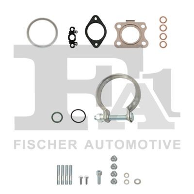 FA1 KT250110 Mounting Kit, charger 500 2.0 D Multijet 4x4 (334AXB22, 334AXD2B) 136 PS Diesel