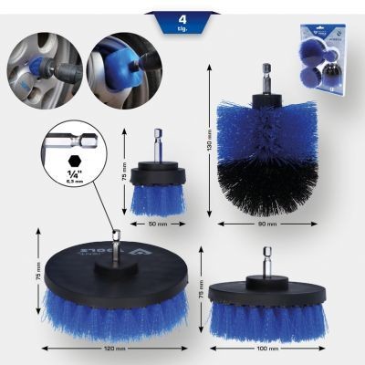 KS TOOLS Børsteskive, boremaskine Varenummer: BT103110 billige