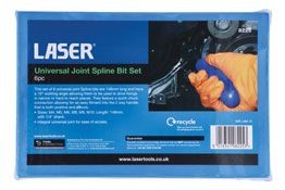 LASER TOOLS Bit-skruetrækkersæt Varenummer: 8225 billige