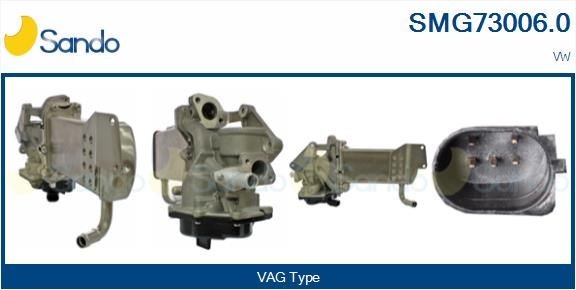 SANDO Steering Column Switch Article number: SCS71034.1 cheaply