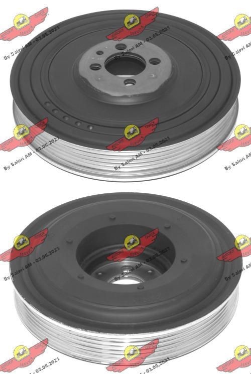 AUTOKIT Crankshaft pulley Article number: 03.90370 cheaply