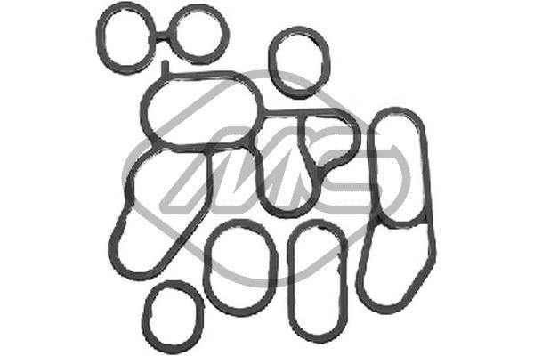 Metalcaucho Gasket Set, oil cooler Article number: 32479 cheaply