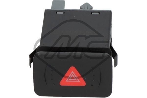 Metalcaucho 48357 Hazard Light Switch GOLF 1.9 TDI 4motion 150 PS Diesel 2006