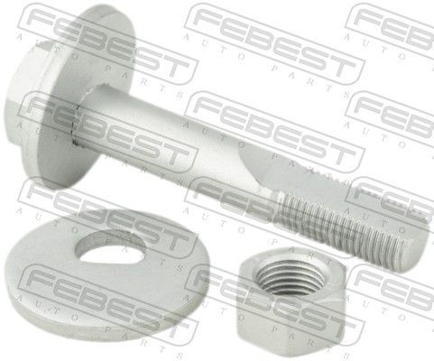 FEBEST 1229-004-KIT Camber bolt MAGENTIS 2.4 180 PS Petrol 2011