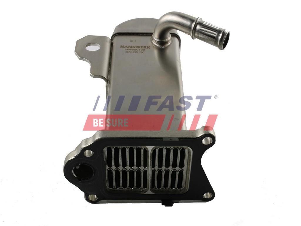 FAST FT60416 EGR cooler 500 2.0 D Multijet 4x4 (334AXB22, 334AXD2B) 136 PS Diesel
