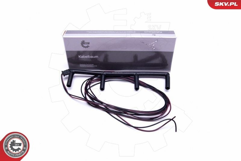 ESEN SKV 53SKV011 Cable Repair Set, glow plug TRANSPORTER 1.9 TDI 85 PS Diesel 2015