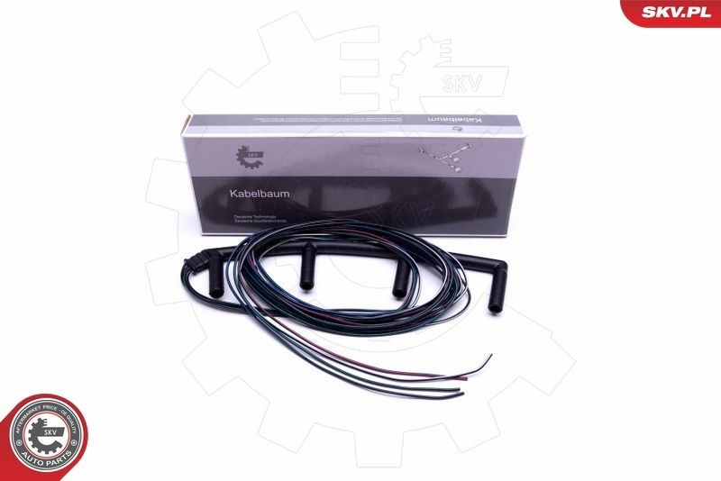 ESEN SKV 53SKV012 Cable Repair Set, glow plug TRANSPORTER 1.9 TDI 85 PS Diesel 2015