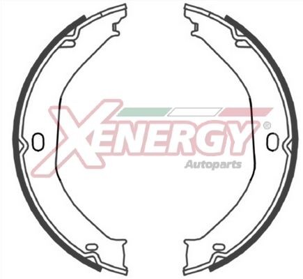 AP XENERGY Piduriklotside komplekt Artikli number: X50441 soodsalt