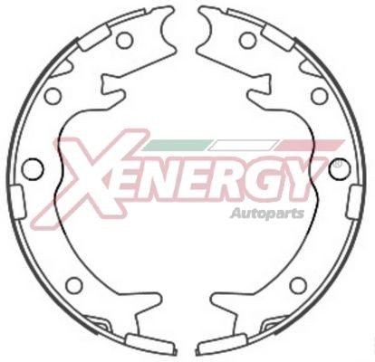 AP XENERGY Piduriklotside komplekt Artikli number: X50463 soodsalt