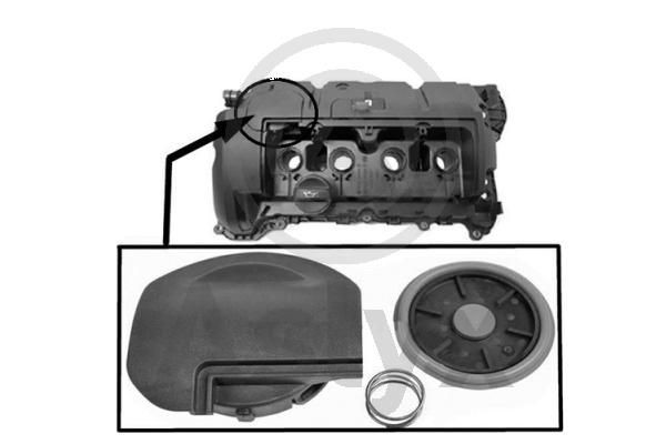 Aslyx Membrane, crankcase breather Article number: AS-535658 cheaply