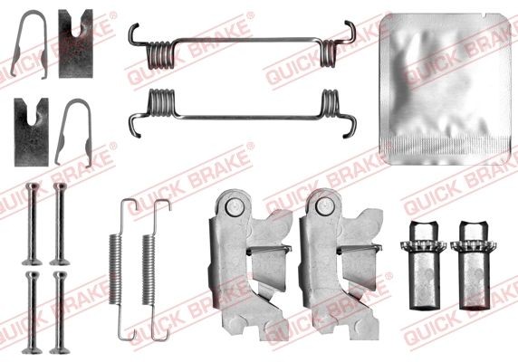 QUICK BRAKE 105-0875S Регулатор, барабанни спирачки DUCATO 140 Multijet 2,3 D 140 K.C. дизел