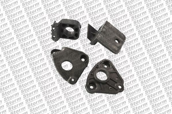 STORM QUALITY PARTS Reparationssæt, hovedlygter (holder) Varenummer: 222018 billige